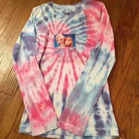 Other - New! Frozen Tie dye T-shirt